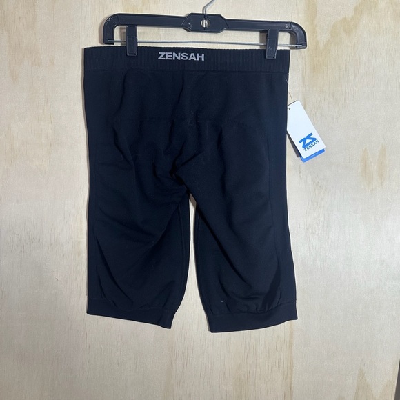 Zensah Black Athletic Compression Shorts Moisture-Wicking. NWT. - Picture 6 of 10